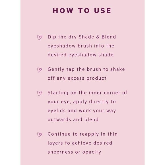 FLOWER by Drew Petal Play Shadow Quad Berry-More with One FLOWER Dual Ended Eyes - Picture 5 of 5